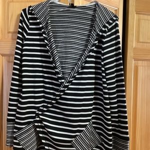 cable & gauge cardigan